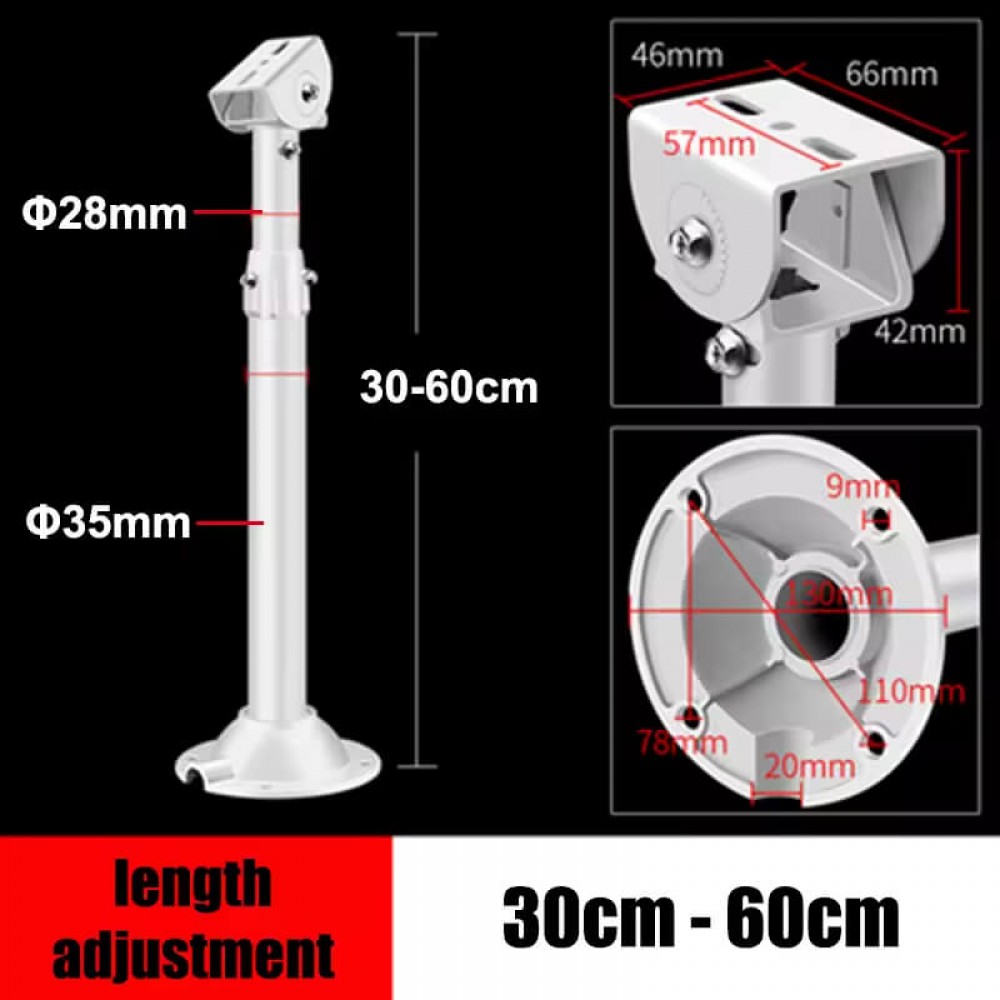 I BRACKET TELESCOPIC -ALUMINIUM ALLOY STAND HEAVY